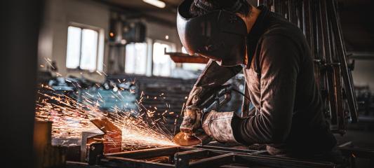 Kovpal Dobruška Development and production of special steel pall